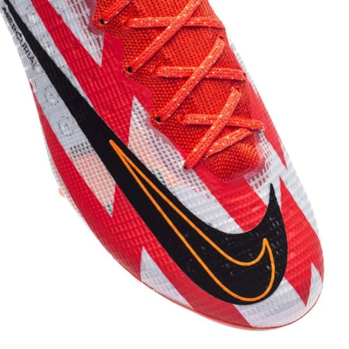 Nike Mercurial Superfly 8 Elite FG CR7 Spark Positivity - Chile Red/Black/White/Total Orange